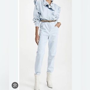 Isabel Marant Etoile denim jumpsuit